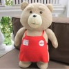 Jextech Peluche Oso Ted 2 Con Delantal En Supermercado 48cm