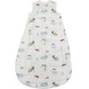 Loulou Lollipop Lightweight Muslin Wearable Baby Blanket Sleeping Bag, Unisex
