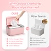 Wipe Warmer, Baby Wipe Warmer with 3 Modes Temperature Control,