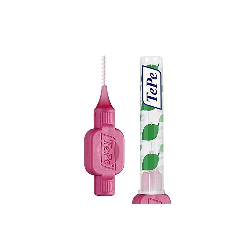 TePe Interdental Brush, Pack of 8 x 2, Pink (0.4