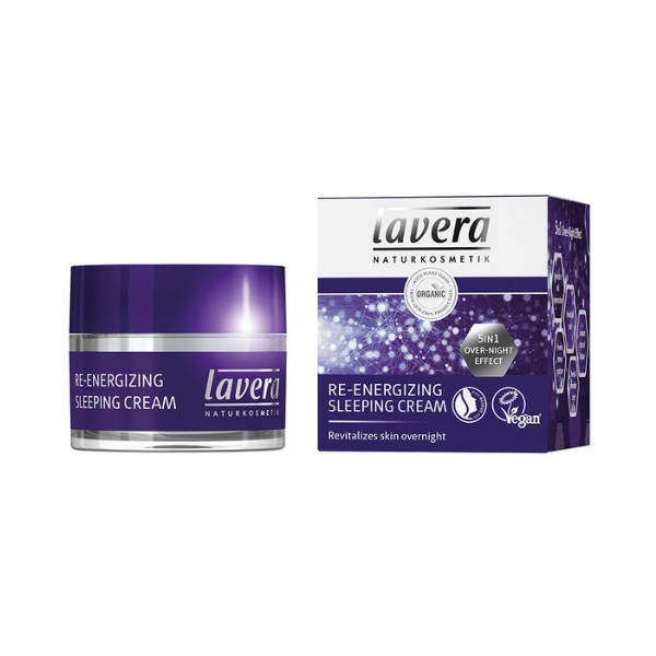 Lavera Re-Energizing Sleeping Cream 50 ml
