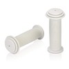 XLC Children's Bicycle Handlebar Grips, white, 100mm
