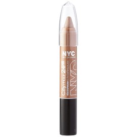 N.Y.C. New York Color City Proof 24 Hr Eye Shadow, Brooklyn Mocha, 0.07 Ounce