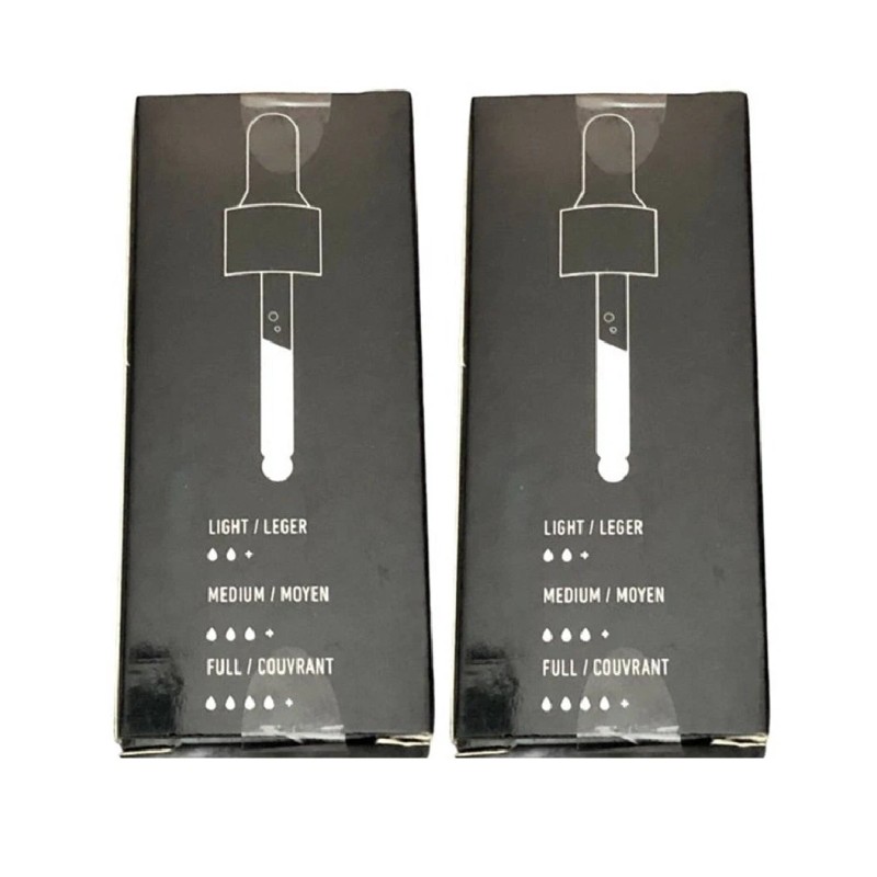 NYX Pack of 2 NYX Total Control Drop Foundation, Golden