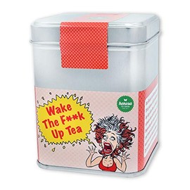 Wake the F**k Up Tea Gift Tin