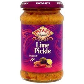Pataks Lime Pickle Medium 283g
