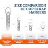 PHS Extra Large Heavy Duty D-Ring Picture Hangers - 2