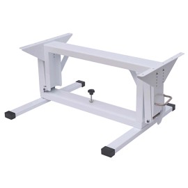 RV Adjustable Folding Table Legs Mount caravan Drop-Down Table Leg Caravan Motorhome Van Travel Trailer  Camper AccessoriesColor: White