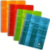 Clairefontaine 68761C Spiral Notebook 17 x 22 cm, 90 Sheets