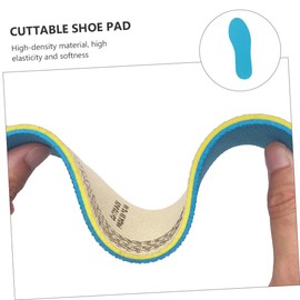 ORFOFE 2 Pairs Cuttable Insoles Breathable Massage Shoe Pads for Double Sided Wearable Design for Comfort and Versatility Sports and Daily Use