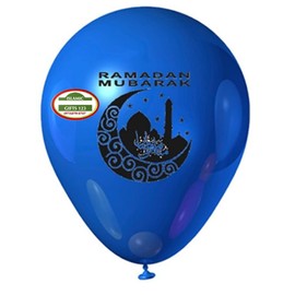 Ramadan Balloons[100] Ramadan Mubarak Kids Favors Ramadan Decoration Eid Favors Eid Gift Muslim Gifts Islamic Gifts 123