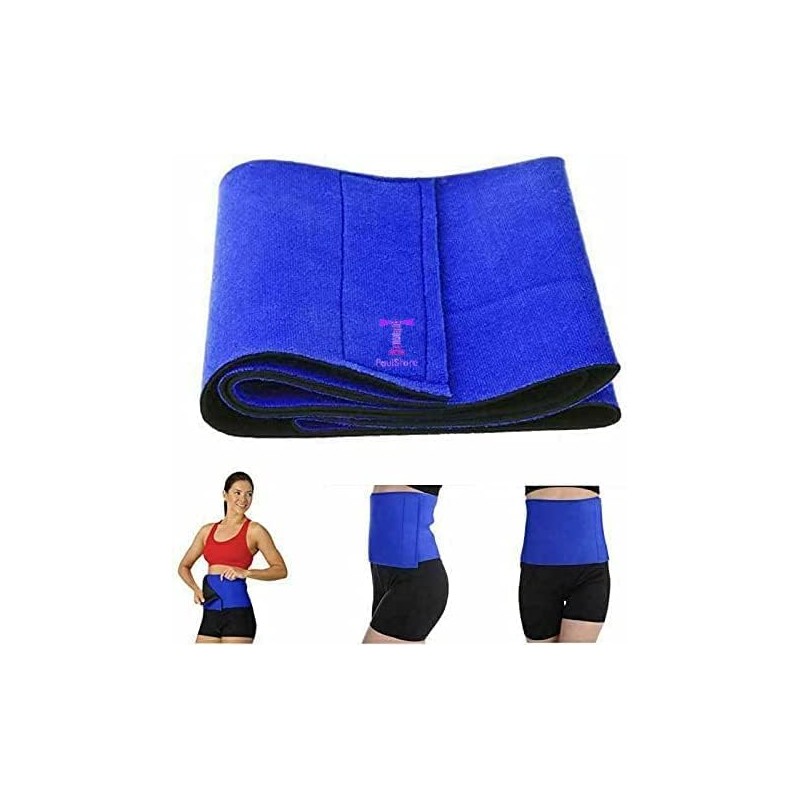 PaulStore Waist Belt Support Neoprene Lower Back Pain Body Brace