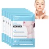 Neck Mask, Neck Anti-Wrinkle Pads, 5 Pieces Neck Lift Mask,