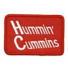 Hummin’ Cummins Diesel Power Farm Equipment Vintage Style Retro Patch Cap Hat