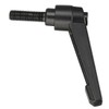 uxcell M8 x 25mm Handle Adjustable Clamping Lever Thread Push