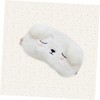 LALAFINA Comfortable Sleep Mask Rabbit Shape Padded Eye Patch for