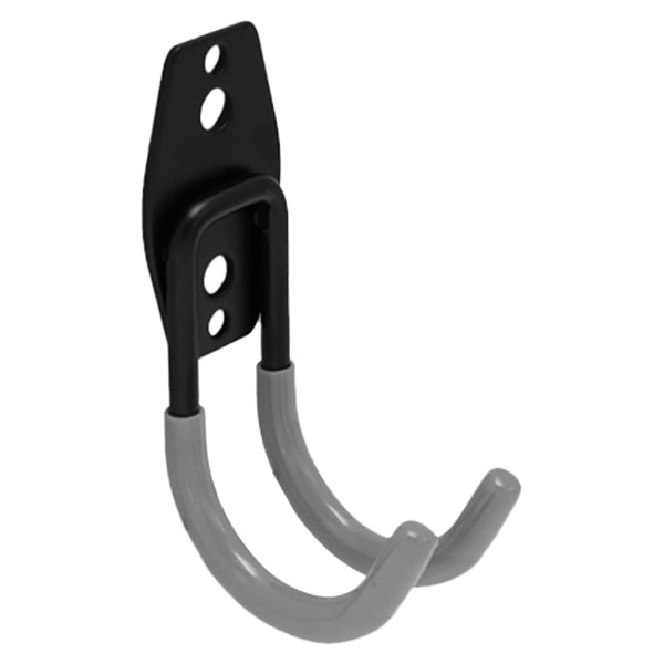 Eagles Garage Double Hooks,Utility Heavy Duty Steel Garage Storage Hooks,Wall