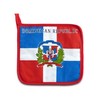 Dominican Republic Flag Kitchen & BBQ Set w/ Apron, Oven-mitt