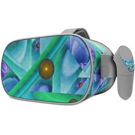 Decal Style Skin Wrap Compatible with Oculus Go Headset - Cell Structure (Oculus NOT Included)