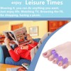 ZaxSota Pedicure Toe Separators for Separating Toenails or Nails Soft