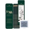 FABER-CASTELL 119063 Set of 6 Castell 9000 Graphite Pencils in