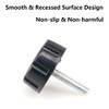 Fishing Reel Handle Screw Caps, 10 Pack Spinning Reel Handle