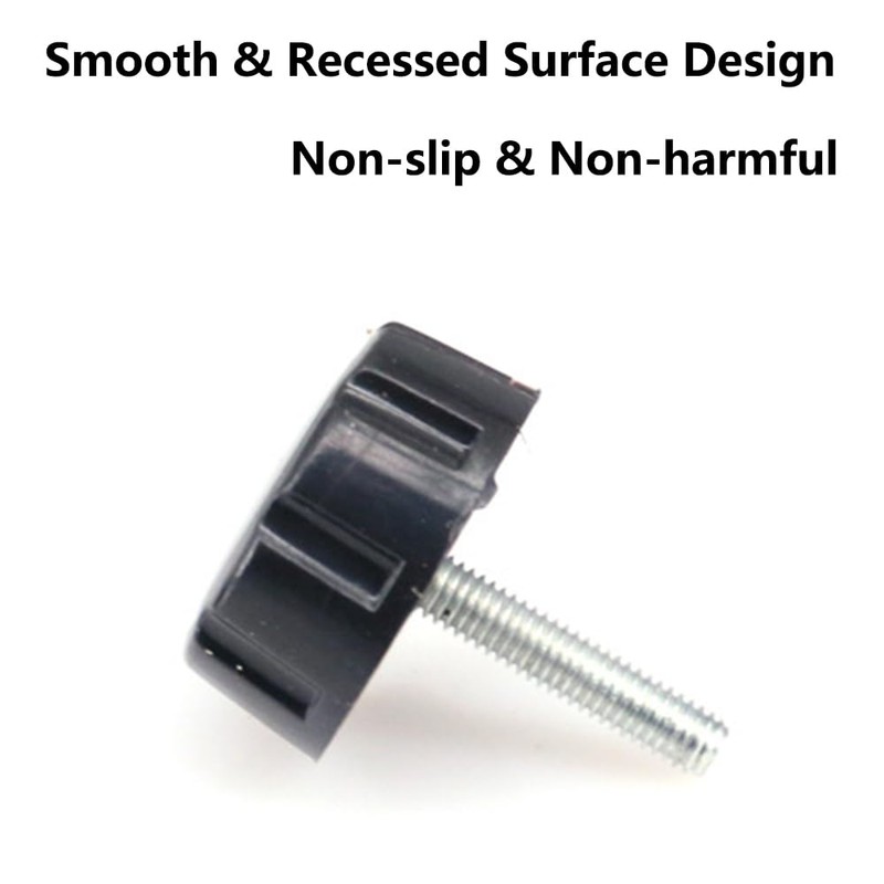 Fishing Reel Handle Screw Caps, 10 Pack Spinning Reel Handle