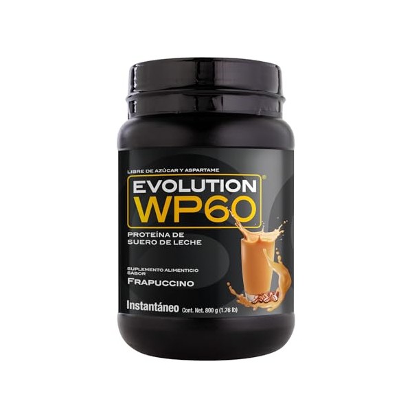 EVOLUTION, Protena de Suero de Leche, WP60, Whey Protein, 18