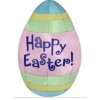 Happy Easter Egg inflatable By Gemmy. 30” H