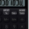 CASIO Taschenrechner SL-310UC, 10-stellig, Trendfarben, Steuerberechnung, Tausenderunterteilung, Solar-/Batteriebetrieb