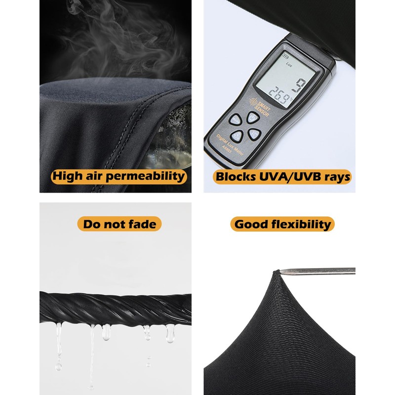 3 Pcs Cooling Balaclava Mask Summer Balaclava Sun UV Protection