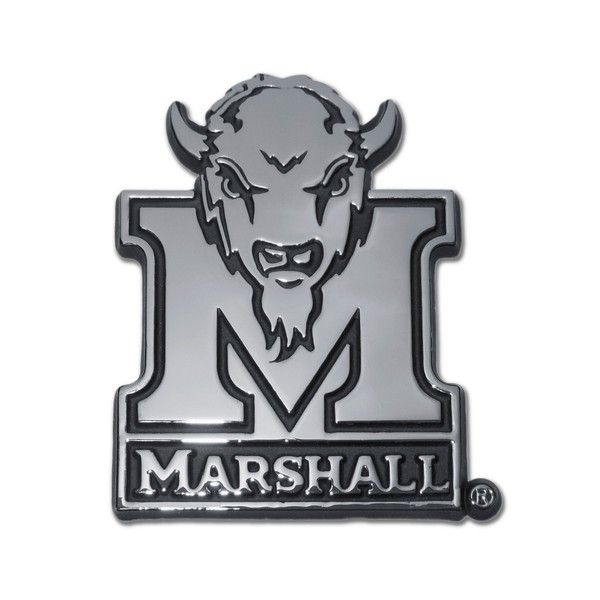 Elektroplate Marshall University Emblem