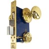 Marks 22AC LHR Double Cylinder Iron Gate Ornamental Mortise Lock