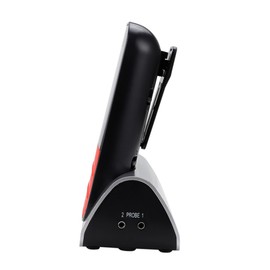 ABOOFAN Wireless Dual Probe Kitchen Meat Thermometer for Indoor Outdoor Cooking Meat Types Temperature Grades for BBQ Grilling and Smoker Use