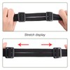 Pack of 2 Pannier Rack Tie Down Strap Luggage Straps
