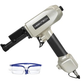 KEENTECH Pneumatic Nail Puller, Fast & Labor-Saving Nail Remover Tool, Denailer Air Gun With Safety Trigger, Nail Puller Tool Effortlessly Removes 3/4"-2-3/4" Nail From Recycled Wood, Pallets, Fences