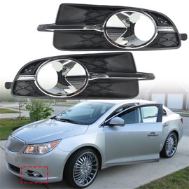 Munirater - Un par de luces antiniebla derecha e izquierda 20859108, 20859107 reemplazo para Buick LaCrosse 2010-2013