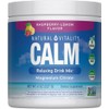 Natural VitalityPolvo de magnesio CALM sabor frambuesa y limón 8