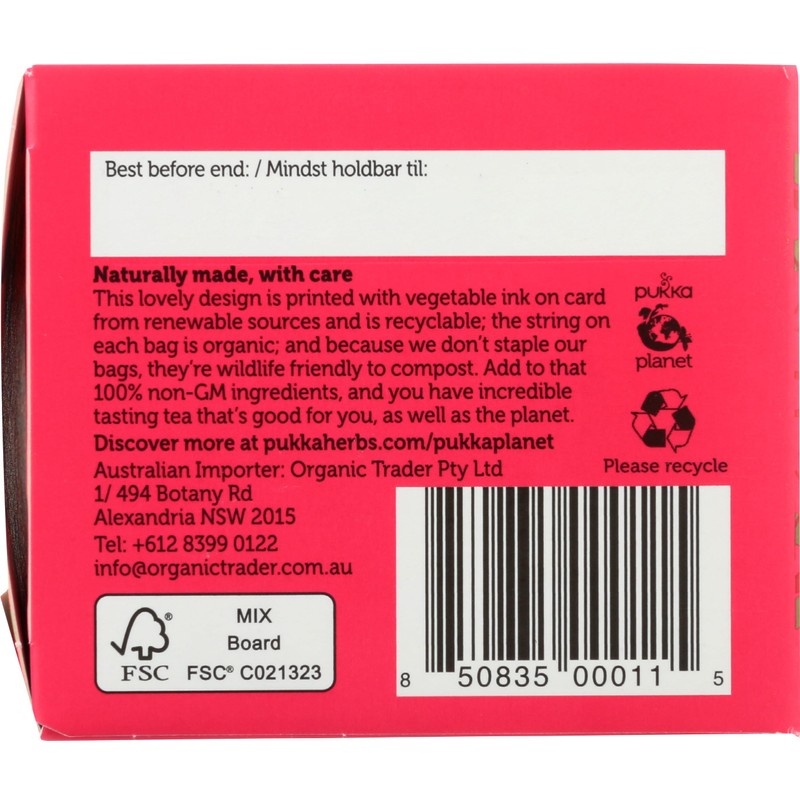 Pukka, Tea Love Organic, 20 Count