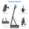SEDGEWIN Wall Mount Boom Arm, 51inch/130cm Adjustable Triangle Wall Mounted