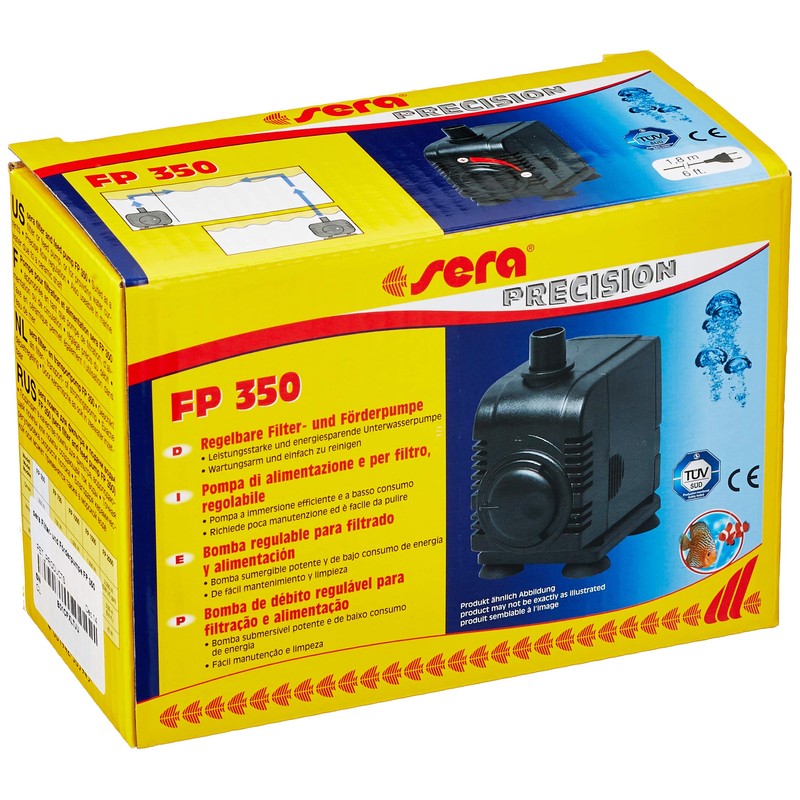 Pompa recirculare - SERA - Filter and Feed FP 350