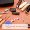 Leather Sewing Set Leather Craft Tool Set Leather Thread Wax