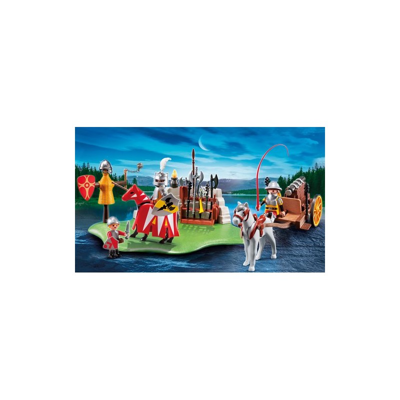 Playmobil 5168 Knights 40th Anniversary Compact Set