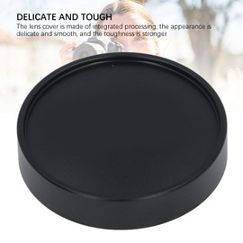 45mm Lens Cap Cover,Professional Lense Dust Protective Rear Cover,EF Lens Cap,Compatible with Simmilux M50/1.4 Camera Lenses,Camera Accessories (Black)