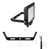 Ledvion LED Spotlight with 0.5 m Cable, 50 Watt Osram