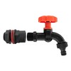Premium Water Butts Kit – 3/4" bsp black tap with