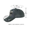 Laquest Damaged American Casual Cap, Baseball Cap, Biker Cap, Men's,
