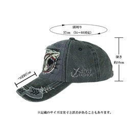 Laquest Damaged American Casual Cap, Baseball Cap, Biker Cap, Men's, Women's, brown/khaki