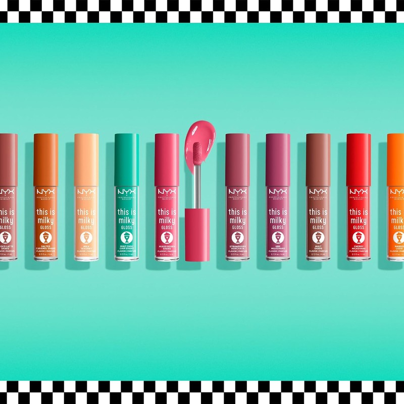 NYX PROFESSIONAL MAKEUP This Is Milky Gloss, Lip Gloss with