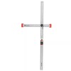 Kapro - 317 Adjustable Drywall T-Square Tool - Aluminum -